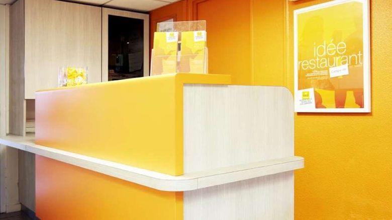 <b>Premiere Classe Reims Sud-Bezannes Lobby</b>. Images powered by <a href="https://iceportal.shijigroup.com/" title="IcePortal" target="_blank">IcePortal</a>.