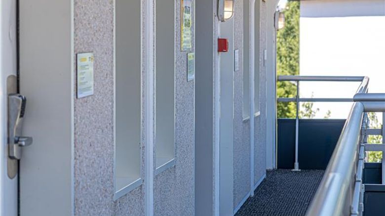 <b>Premiere Classe Rodez Exterior</b>. Images powered by <a href="https://iceportal.shijigroup.com/" title="IcePortal" target="_blank">IcePortal</a>.