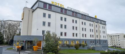 Premiere Classe Hotel Roissy Exterior