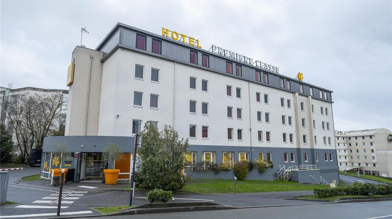 <b>Premiere Classe Hotel Roissy Exterior</b>. Images powered by <a href="https://iceportal.shijigroup.com/" title="IcePortal" target="_blank">IcePortal</a>.