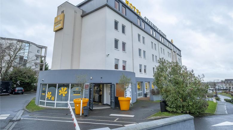 <b>Premiere Classe Hotel Roissy Exterior</b>. Images powered by <a href="https://iceportal.shijigroup.com/" title="IcePortal" target="_blank">IcePortal</a>.