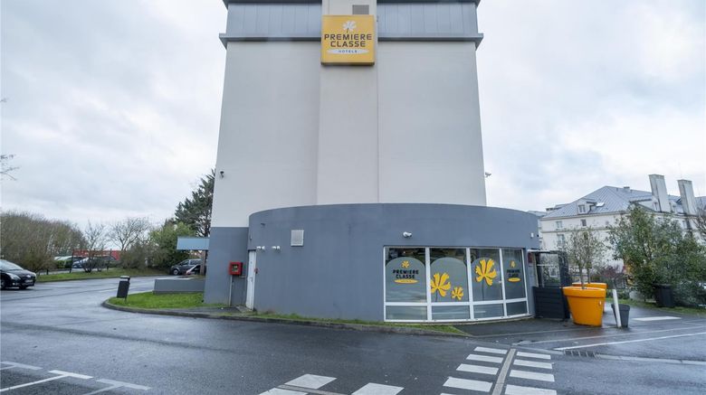 <b>Premiere Classe Hotel Roissy Exterior</b>. Images powered by <a href="https://iceportal.shijigroup.com/" title="IcePortal" target="_blank">IcePortal</a>.