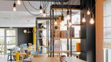 <b>Premiere Classe Roissy-Le Mesnil Amelot Restaurant</b>. Images powered by <a href="https://iceportal.shijigroup.com/" title="IcePortal" target="_blank">IcePortal</a>.