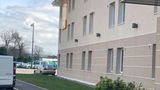 <b>Premiere Classe Roissy-Le Mesnil Amelot Exterior</b>. Images powered by <a href="https://iceportal.shijigroup.com/" title="IcePortal" target="_blank">IcePortal</a>.