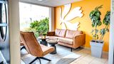<b>Premiere Classe Roissy-Le Mesnil Amelot Lobby</b>. Images powered by <a href="https://iceportal.shijigroup.com/" title="IcePortal" target="_blank">IcePortal</a>.