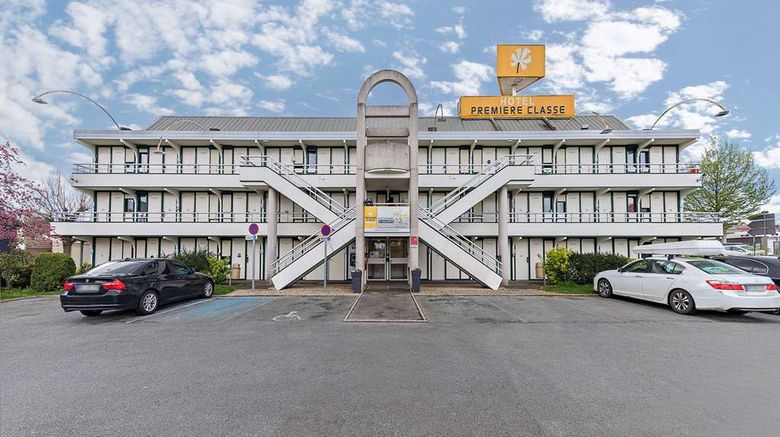 <b>Premiere Classe Sud-Zenith-Parc Expo Exterior</b>. Images powered by <a href="https://iceportal.shijigroup.com/" title="IcePortal" target="_blank">IcePortal</a>.