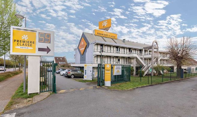 Premiere Classe Sud-Zenith-Parc Expo Exterior