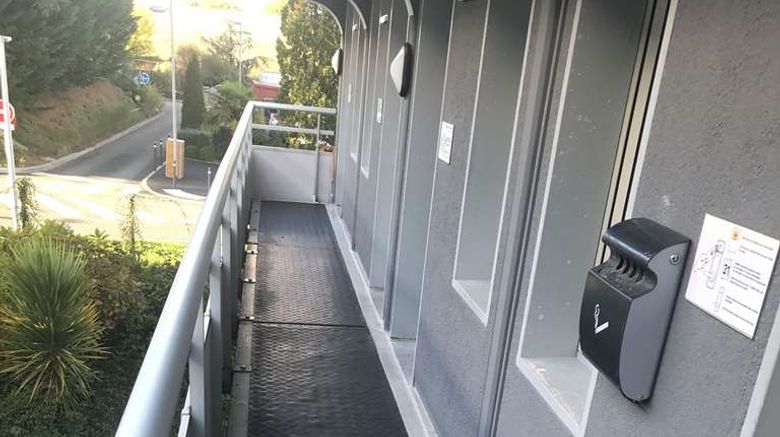 <b>Premiere Classe Hotel Saint Malo Exterior</b>. Images powered by <a href="https://iceportal.shijigroup.com/" title="IcePortal" target="_blank">IcePortal</a>.