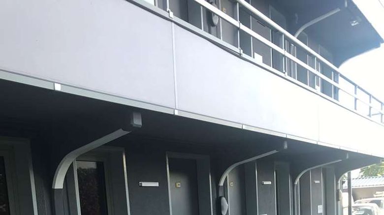 <b>Premiere Classe Hotel Saint Malo Exterior</b>. Images powered by <a href="https://iceportal.shijigroup.com/" title="IcePortal" target="_blank">IcePortal</a>.