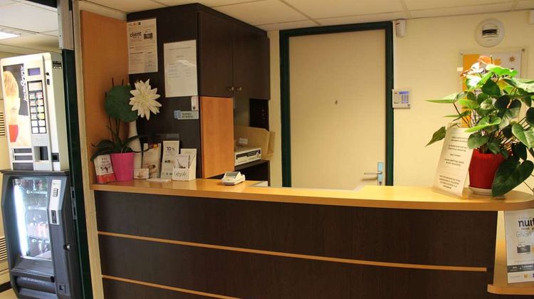 Premiere Classe Saint-Ouen Lobby