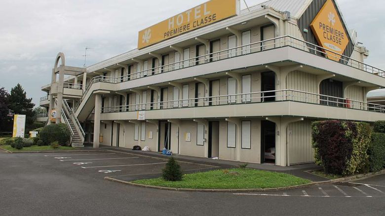 <b>Premiere Classe Saint-Ouen Exterior</b>. Images powered by <a href="https://iceportal.shijigroup.com/" title="IcePortal" target="_blank">IcePortal</a>.