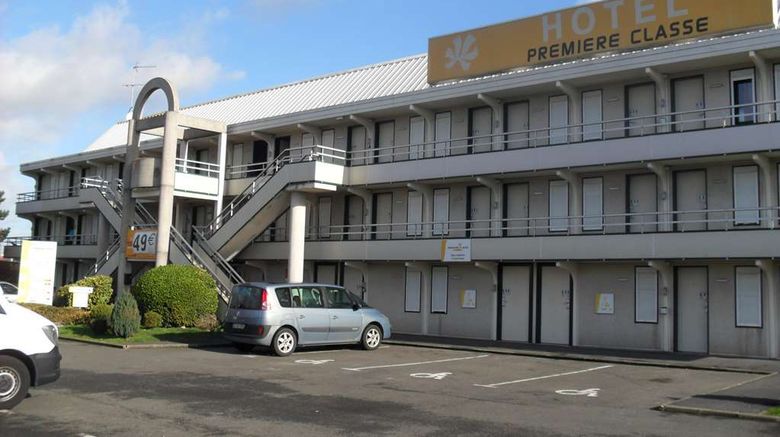 <b>Premiere Classe Saint-Ouen Exterior</b>. Images powered by <a href="https://iceportal.shijigroup.com/" title="IcePortal" target="_blank">IcePortal</a>.