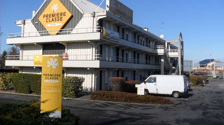 Premiere Classe Saint-Ouen Exterior. Images powered by <a href="https://iceportal.shijigroup.com" target="_blank" rel="noopener">Ice Portal</a>.