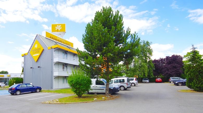 <b>Hotel Premiere Classe Saint Quentin Exterior</b>. Images powered by <a href="https://iceportal.shijigroup.com/" title="IcePortal" target="_blank">IcePortal</a>.