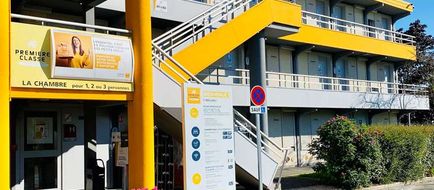 Hotel Premiere Classe St Quentin Exterior