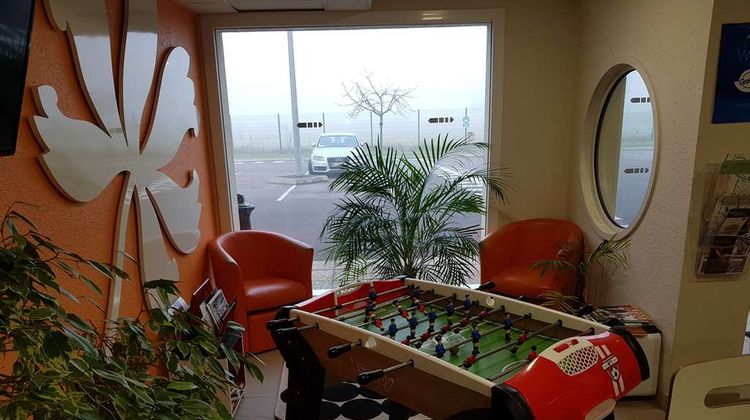 Premiere Classe Sens Nord-Saint Clement Lobby