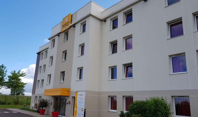 Premiere Classe Sens Nord-Saint Clement Exterior