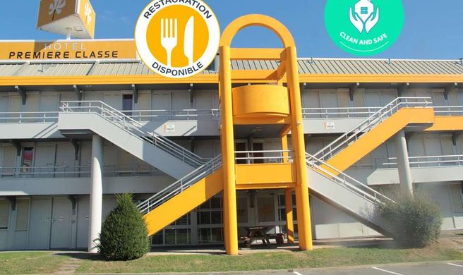 Premiere Classe SOISSONS Exterior