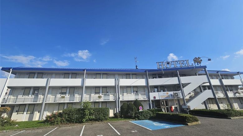 <b>Hotel Premiere Classe Strasbourg Ouest Exterior</b>. Images powered by <a href="https://iceportal.shijigroup.com/" title="IcePortal" target="_blank">IcePortal</a>.
