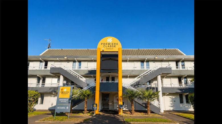 <b>Premiere Classe Tarbes - Bastillac Exterior</b>. Images powered by <a href="https://iceportal.shijigroup.com/" title="IcePortal" target="_blank">IcePortal</a>.