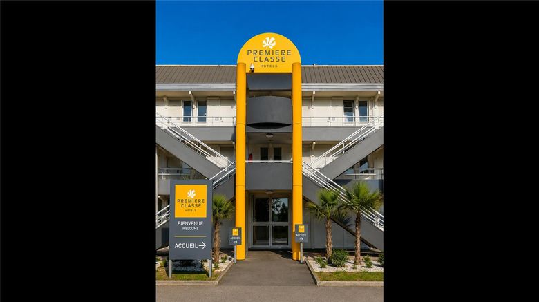 <b>Premiere Classe Tarbes - Bastillac Exterior</b>. Images powered by <a href="https://iceportal.shijigroup.com/" title="IcePortal" target="_blank">IcePortal</a>.