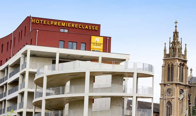 Tulip Inn Residence Thionville Exterior