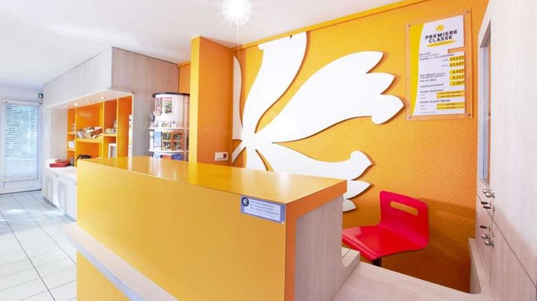 <b>Premiere Classe Toulouse Nord Lobby</b>. Images powered by <a href="https://iceportal.shijigroup.com/" title="IcePortal" target="_blank">IcePortal</a>.