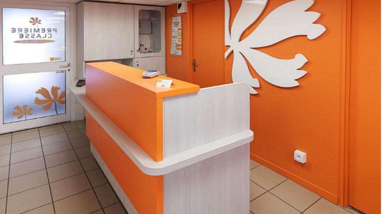 <b>Hotel Premiere Classe Toulouse Nord Lobby</b>. Images powered by <a href="https://iceportal.shijigroup.com/" title="IcePortal" target="_blank">IcePortal</a>.