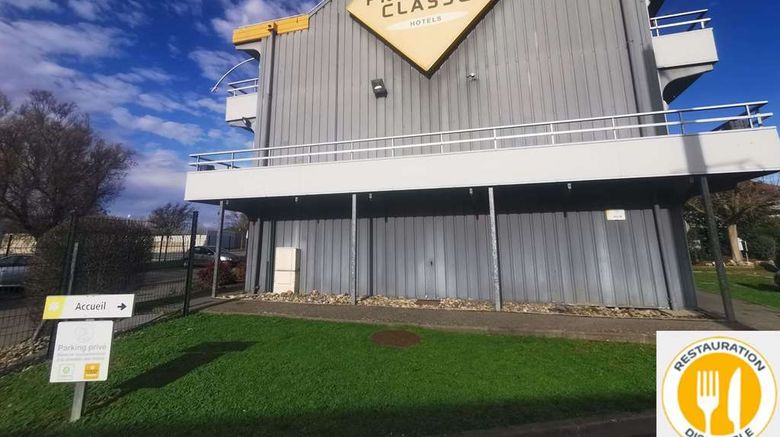 <b>Hotel Premiere Classe Toulouse Nord Exterior</b>. Images powered by <a href="https://iceportal.shijigroup.com/" title="IcePortal" target="_blank">IcePortal</a>.