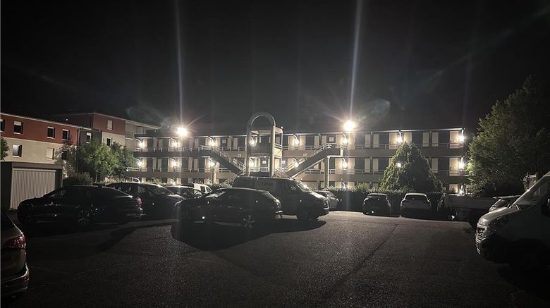 <b>Ibis Toulouse Purpan Hotel Exterior</b>. Images powered by <a href="https://iceportal.shijigroup.com/" title="IcePortal" target="_blank">IcePortal</a>.