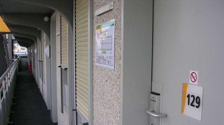 <b>Premiere Classe Toulouse Sud Exterior</b>. Images powered by <a href="https://iceportal.shijigroup.com/" title="IcePortal" target="_blank">IcePortal</a>.