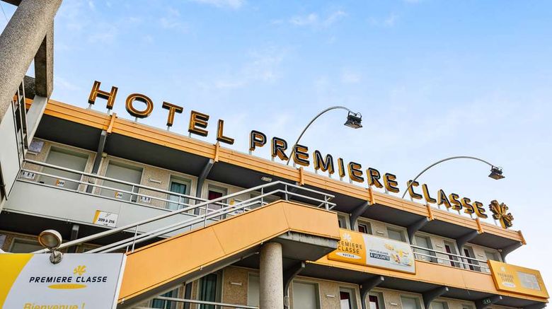 <b>Premiere Classe Toulouse Sud Exterior</b>. Images powered by <a href="https://iceportal.shijigroup.com/" title="IcePortal" target="_blank">IcePortal</a>.