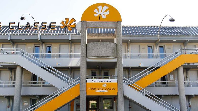 <b>Premiere Classe Hotel Chambray-les-Tours Exterior</b>. Images powered by <a href="https://iceportal.shijigroup.com/" title="IcePortal" target="_blank">IcePortal</a>.