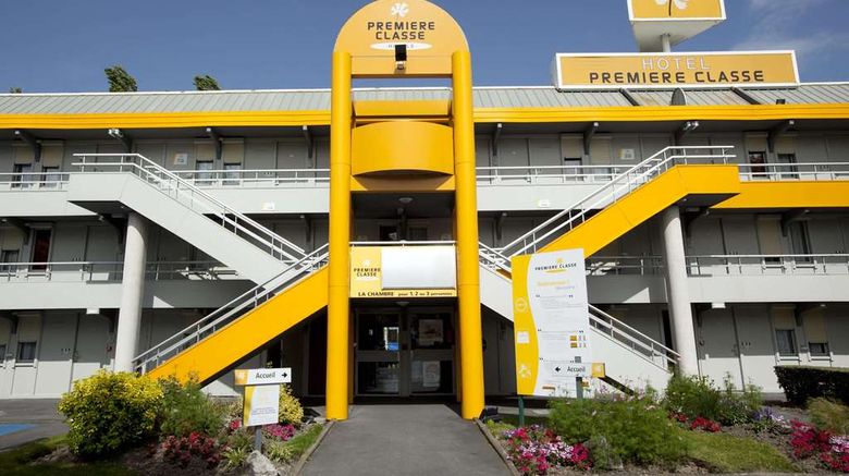 <b>Hotel Premiere Classe Troyes Sud Exterior</b>. Images powered by <a href="https://iceportal.shijigroup.com/" title="IcePortal" target="_blank">IcePortal</a>.