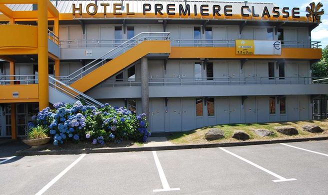 Premiere Classe VANNES Exterior