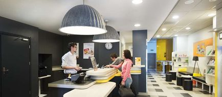 Premiere Classe Warszawa Lobby