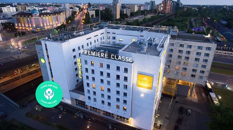 Premiere Classe Warszawa Exterior. Images powered by <a href="https://iceportal.shijigroup.com" target="_blank" rel="noopener">Ice Portal</a>.