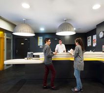 Premiere Classe Warszawa Lobby