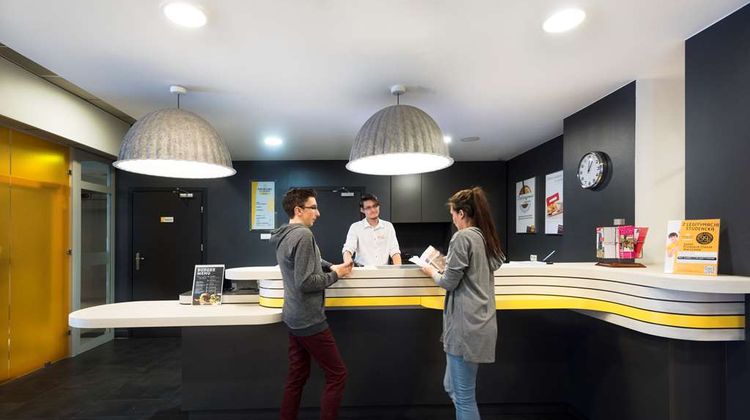 Premiere Classe Warszawa Lobby