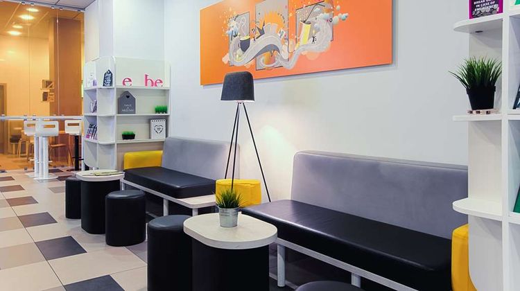 Premiere Classe Warszawa Lobby