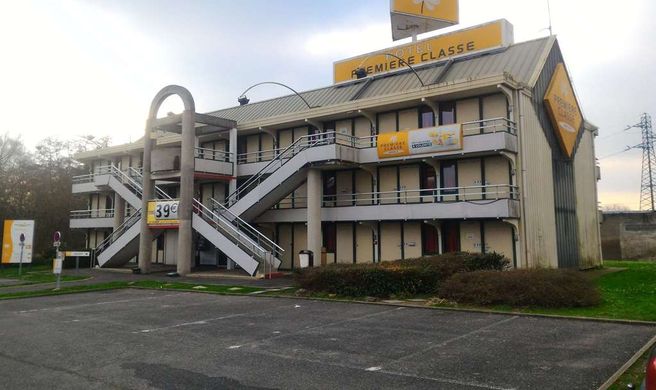 Hotel Premiere Classe Vierzon Exterior