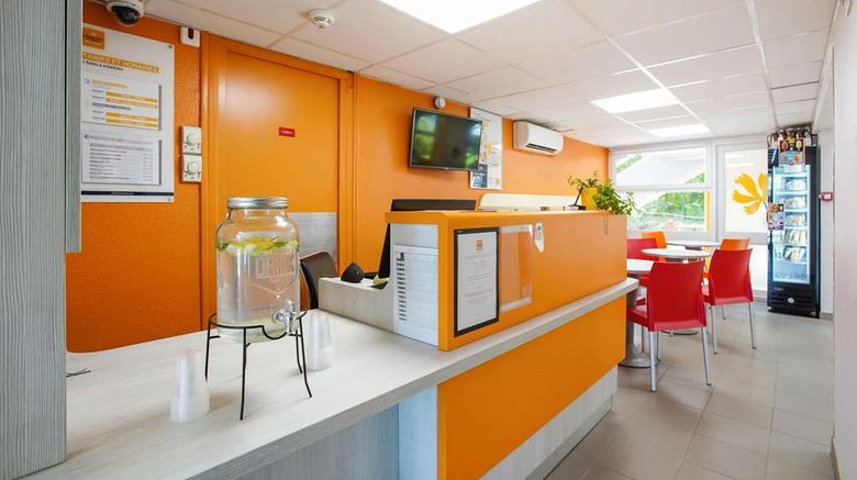 <b>Premiere Classe Villejust-Za Courtaboeuf Lobby</b>. Images powered by <a href="https://iceportal.shijigroup.com/" title="IcePortal" target="_blank">IcePortal</a>.