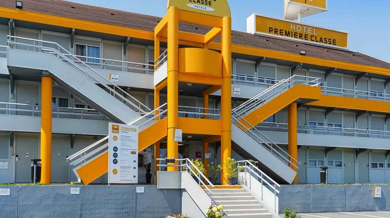 Premiere Classe Villejust-Za Courtaboeuf Exterior. Images powered by <a href="https://iceportal.shijigroup.com" target="_blank" rel="noopener">Ice Portal</a>.