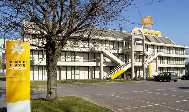 Premiere Classe Villepinte Exterior