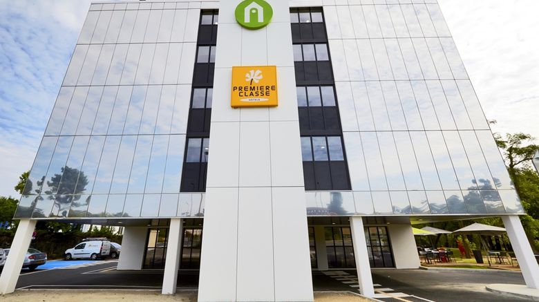 <b>Premiere Classe Bordeaux Ouest-Merignac Exterior</b>. Images powered by <a href="https://iceportal.shijigroup.com/" title="IcePortal" target="_blank">IcePortal</a>.