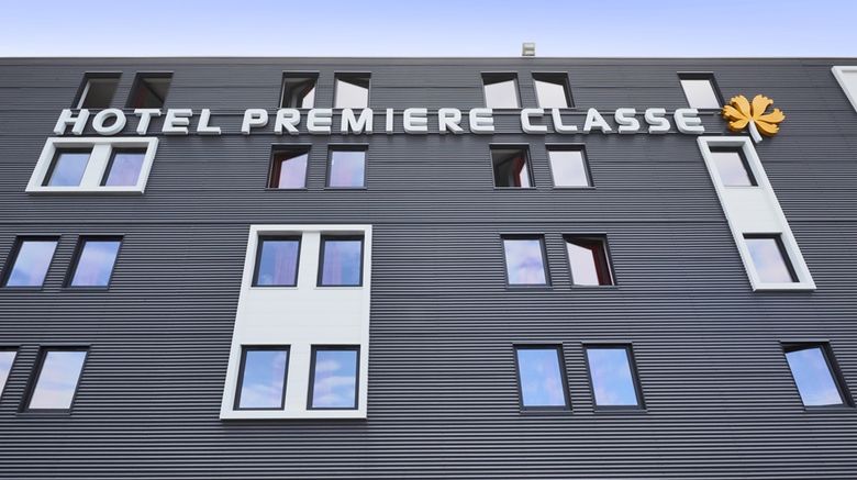 <b>Premiere Classe Bordeaux Ouest-Merignac Exterior</b>. Images powered by <a href="https://iceportal.shijigroup.com/" title="IcePortal" target="_blank">IcePortal</a>.