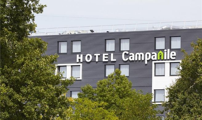Hotel Campanile Ouest- Merignac Arpt Exterior