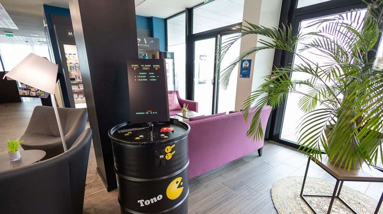 Campanile Belfort Montbeliard La Jonxion Lobby