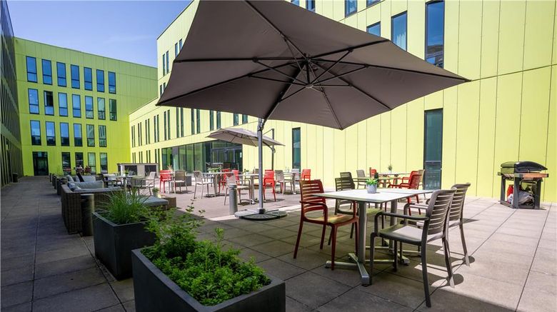 <b>Campanile Belfort Montbeliard La Jonxion Exterior</b>. Images powered by <a href="https://iceportal.shijigroup.com/" title="IcePortal" target="_blank">IcePortal</a>.