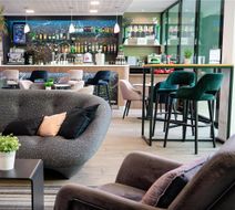 Campanile Belfort Montbeliard La Jonxion Lobby